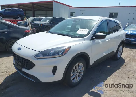 2022 Ford Escape Se z USA, uszkodzony, nr VIN 1FMCU9G65NUA61050